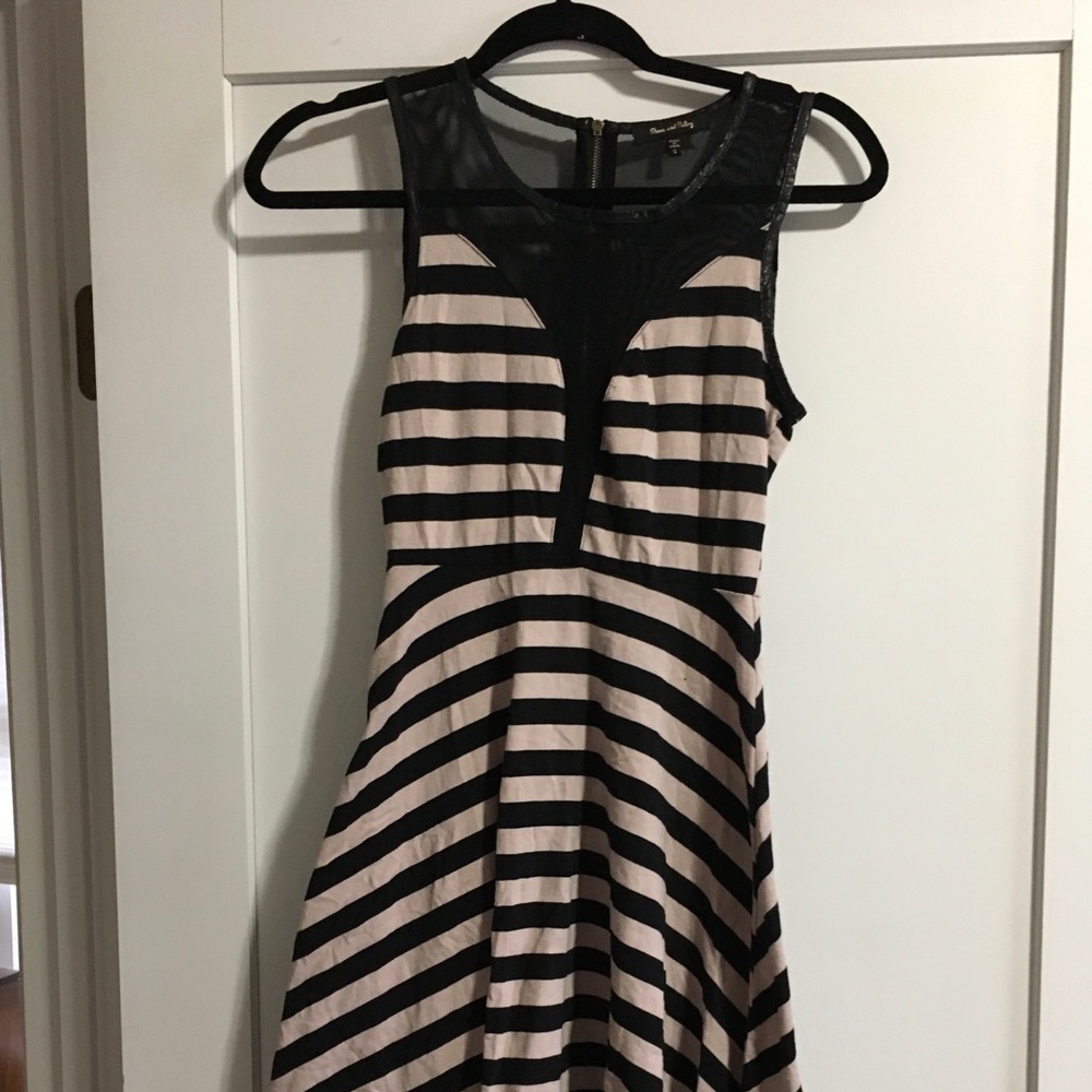 Max & Riley skater dress.